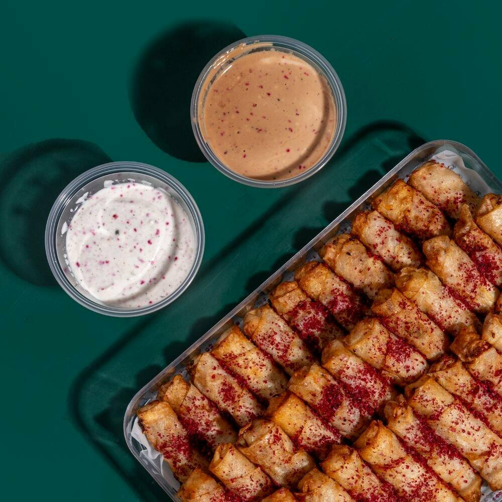 اصابع مسخن الدجاج